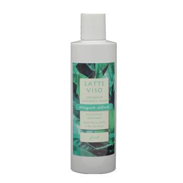 latte detergente viso 250ml FRESCO (prof. Menta Acquatica) latte detergente viso 250ml FRESCO (prof. Menta Acquatica)