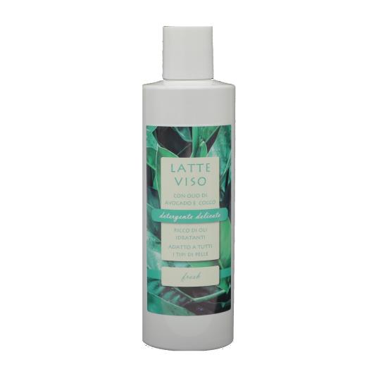 latte detergente viso 250ml FRESCO (prof. Menta Acquatica) latte detergente viso 250ml FRESCO (prof. Menta Acquatica)