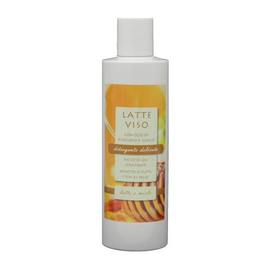 latte detergente viso 250ml LATTE E MIELE latte detergente viso 250ml LATTE E MIELE