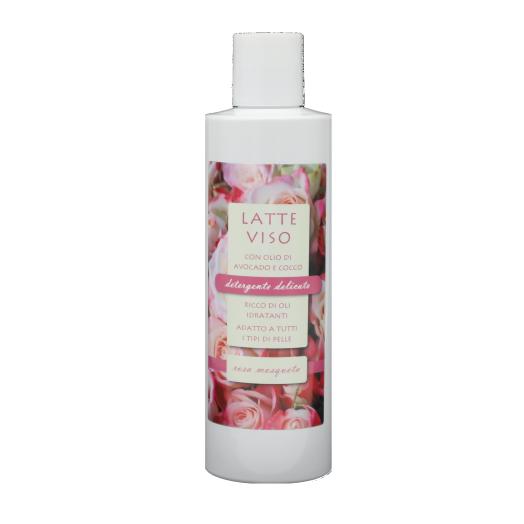latte detergente viso 250ml ROSA MOSQUETA latte detergente viso 250ml ROSA MOSQUETA