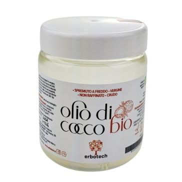 Olio di Cocco biologico vaso da 500ml Olio di Cocco biologico vaso da 500ml
