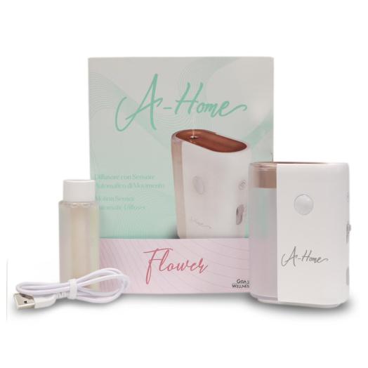 A-Home diffusore con sensore Flower A-Home diffusore con sensore Flower