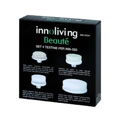 Set da 4 Testine di Ricambio per Beauty Maxi