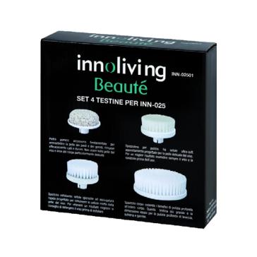 Set da 4 Testine di Ricambio per Beauty Maxi Set da 4 Testine di Ricambio per Beauty Maxi