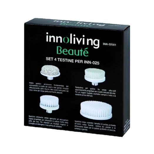 Set da 4 Testine di Ricambio per Beauty Maxi Set da 4 Testine di Ricambio per Beauty Maxi