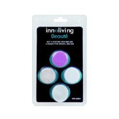 Set da 4 Testine di Ricambio per Set Beauty 4 in 1