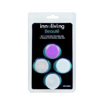 Set da 4 Testine di Ricambio per Set Beauty 4 in 1 Set da 4 Testine di Ricambio per Set Beauty 4 in 1