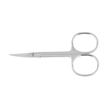 FORBICE PELLE CURVA 9 CM