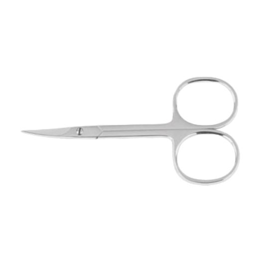 FORBICE PELLE CURVA 9 CM