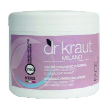 Crema Idratante Intensiva con Collagene Marino e Acido Jaluronico vaso da 500 ml Crema Idratante Intensiva con Collagene Marino e Acido Jaluronico vaso da 500 ml