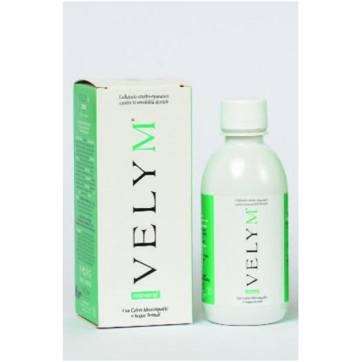 Colluttorio Velym Mineral con Calcio Idrossiapatie e Acqua Termale da 250 ml Colluttorio Velym Mineral con Calcio Idrossiapatie e Acqua Termale da 250 ml