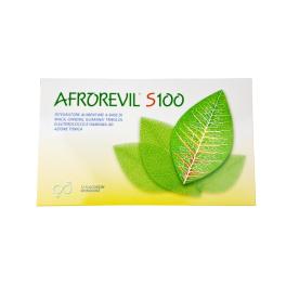 Flaconcini energetici per momenti felici Afrorevil S100 12 flaconi da 10 ml