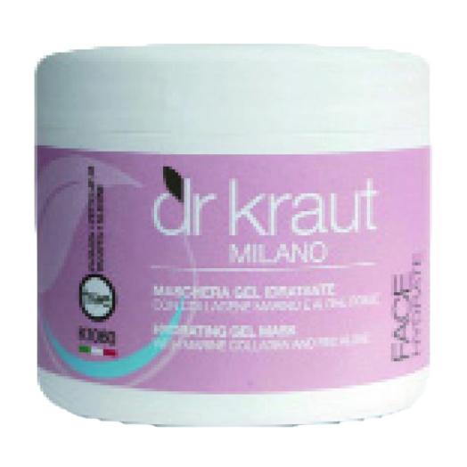 Maschera Gel Idratante con Collagene Marino e Alghe Rosse vaso da 500 ml Maschera Gel Idratante con Collagene Marino e Alghe Rosse vaso da 500 ml