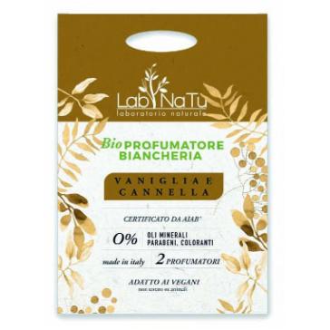 Profumatore Cassetti Bio Vegan Vaniglia e Cannella 2 Bustine