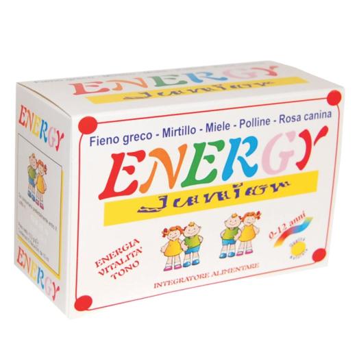 Integratore Energy Junior Confezione 10 Flaconi Integratore Energy Junior Confezione 10 Flaconi