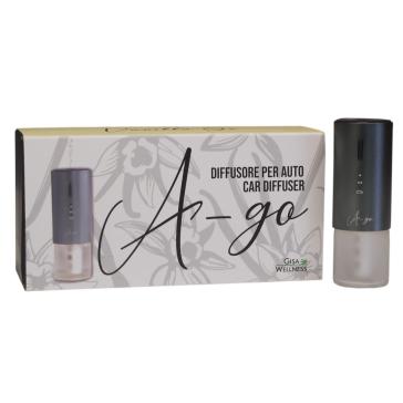 A-Go diffusore con sensore di movimento per auto Vanilla A-Go diffusore con sensore di movimento per auto Vanilla