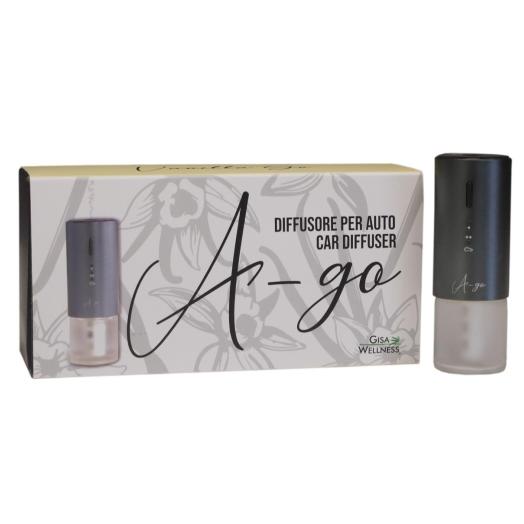A-Go diffusore con sensore di movimento per auto Vanilla A-Go diffusore con sensore di movimento per auto Vanilla
