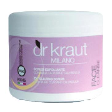 Scrub Esfoliante leggero con Argilla Pura e Calendula vaso da 500 ml Scrub Esfoliante leggero con Argilla Pura e Calendula vaso da 500 ml