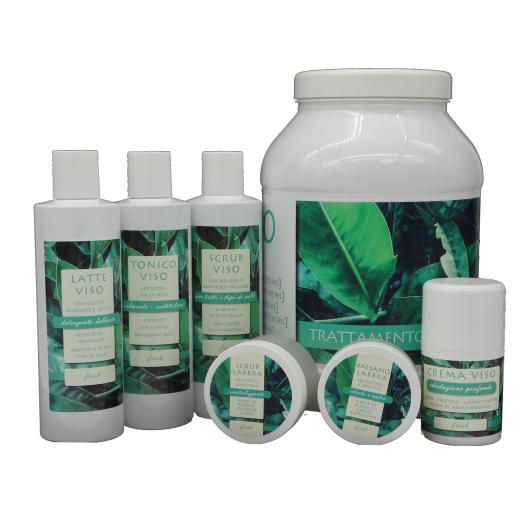 kit viso 6 prodotti FRESCO (prof. Menta Acquatica)