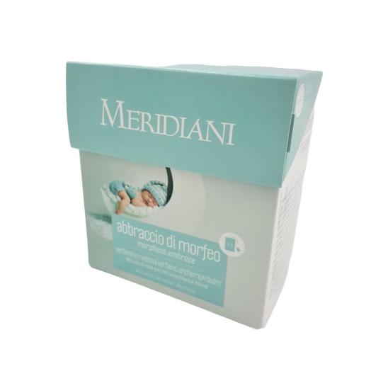 Infuso Meridiani Abbraccio di Morfeo con Verbena e Melissa 15 filtri