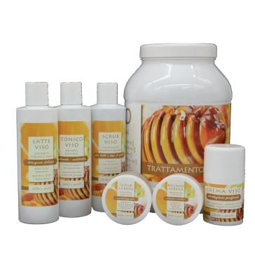 kit viso 6 prodotti LATTE E MIELE kit viso 6 prodotti LATTE E MIELE