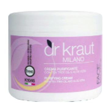 Crema Purificante con Tea Tree Oil e Aloe Vera vaso da 500 ml Crema Purificante con Tea Tree Oil e Aloe Vera vaso da 500 ml