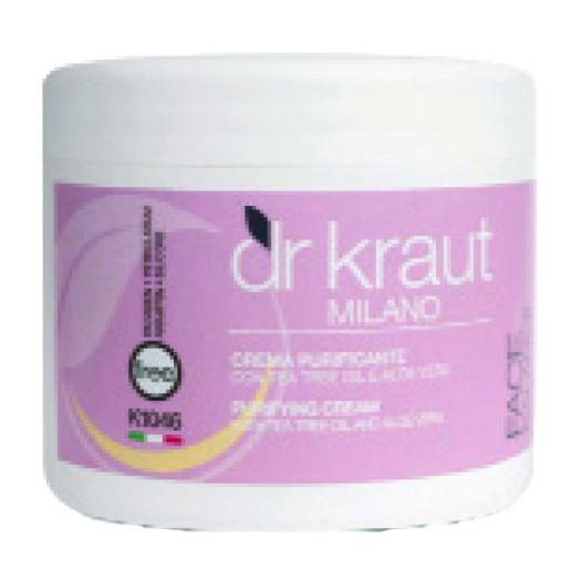 Crema Purificante con Tea Tree Oil e Aloe Vera vaso da 500 ml Crema Purificante con Tea Tree Oil e Aloe Vera vaso da 500 ml