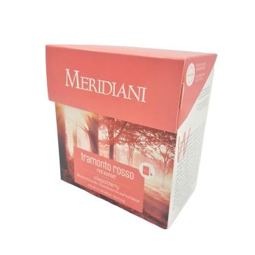 Infuso Meridiani Tramonto Rosso alla Ciliegia 15 filtri