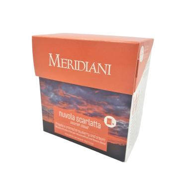 Infuso Meridiani Nuvola Scarlatta con Fragola e Crema 15 filtri