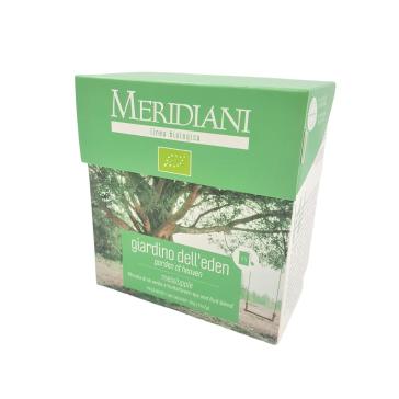 Infuso Meridiani Giardino Eden Biologico alla Mela e Frutta 15 filtri
