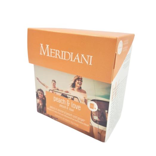 Infuso Meridiani Peach&Love con pesca e zenzero 15 filtri
