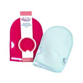 Guanto Esfoliante Mochen Colori Assortiti Confezione da 12 pz.