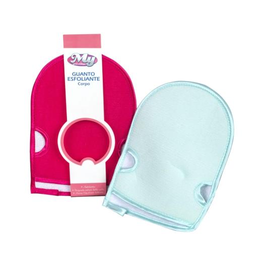 Guanto Esfoliante Mochen Colori Assortiti Confezione da 12 pz. Guanto Esfoliante Mochen Colori Assortiti Confezione da 12 pz.