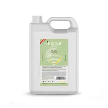 Olio da Massaggio Drenante e Rinfrescante in Tanica da 5 litri
