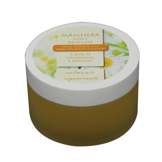 maschera viso 200ml ARANCIA E CAMOMILLA maschera viso 200ml ARANCIA E CAMOMILLA