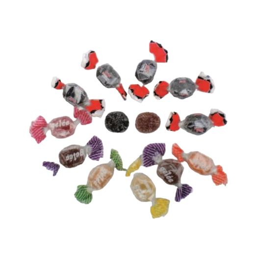 Caramelle gelè alla Liquirizia sacchetto da 1 kg Caramelle gelè alla Liquirizia sacchetto da 1 kg