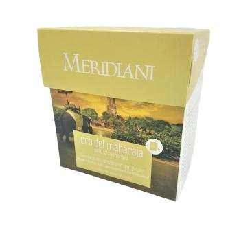 Infuso Meridiani Oro del Maraja con Limone e Zenzero 15 filtri