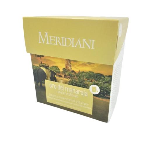 Infuso Meridiani Oro del Maraja con Limone e Zenzero 15 filtri