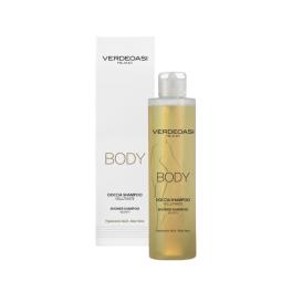 Shampoo Doccia Vellutante Verdeoasi all'Acido Jaluronico e Aloe 200 ml.