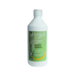 Olio Massaggio Cellulite con Estratto di Edera da 500 ml