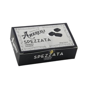 Liquirizia Amarelli Spezzata scatolina da gr 100 Liquirizia Amarelli Spezzata scatolina da gr 100