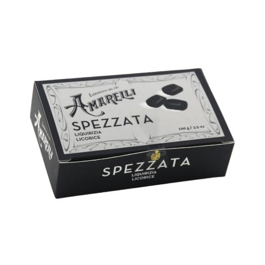 Liquirizia Amarelli Spezzata scatolina da gr 100 Liquirizia Amarelli Spezzata scatolina da gr 100