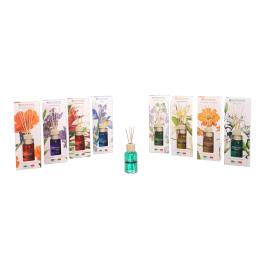 Espositore da 54 bacchetti Profumati assortiti da 30 ml.
