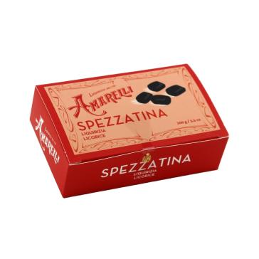 Liquirizia Amarelli Spezzatina scatolina da gr 100 Liquirizia Amarelli Spezzatina scatolina da gr 100