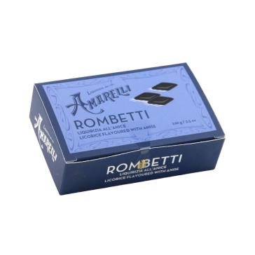 Liquirizia Amarelli Rombetti Anice scatolina da gr 100 Liquirizia Amarelli Rombetti Anice scatolina da gr 100