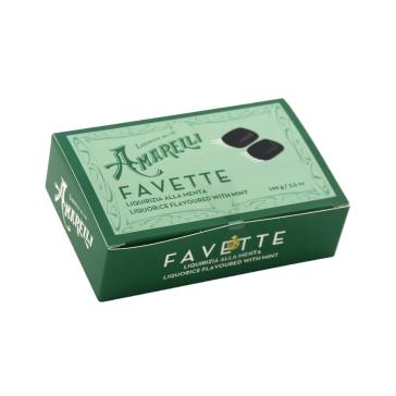 Liquirizia Amarelli Favette alla Menta scatolina da gr 100 Liquirizia Amarelli Favette alla Menta scatolina da gr 100