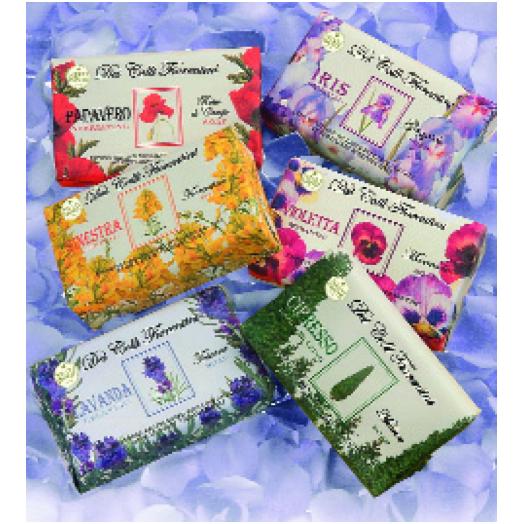 Sapone Colli  Fiorentini Violetta Mammola  250 gr. Sapone Colli  Fiorentini Violetta Mammola  250 gr.