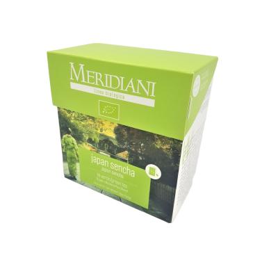 The Verde Japan Sencha Biologico Meridiani Confezione 15 filtri