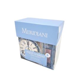 The Nero maltato e ricco in caffeina English Breakfast Meridiani 15 filtri