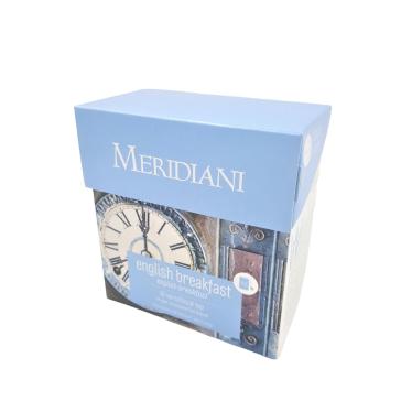 The Nero maltato e ricco in caffeina English Breakfast Meridiani 15 filtri